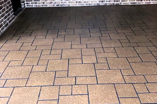 Tile look.