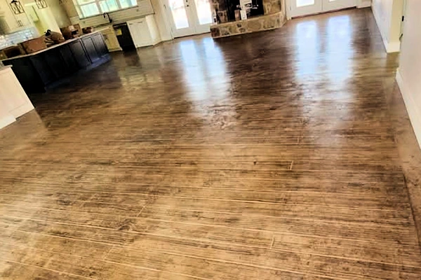 Wood plank look 1.
